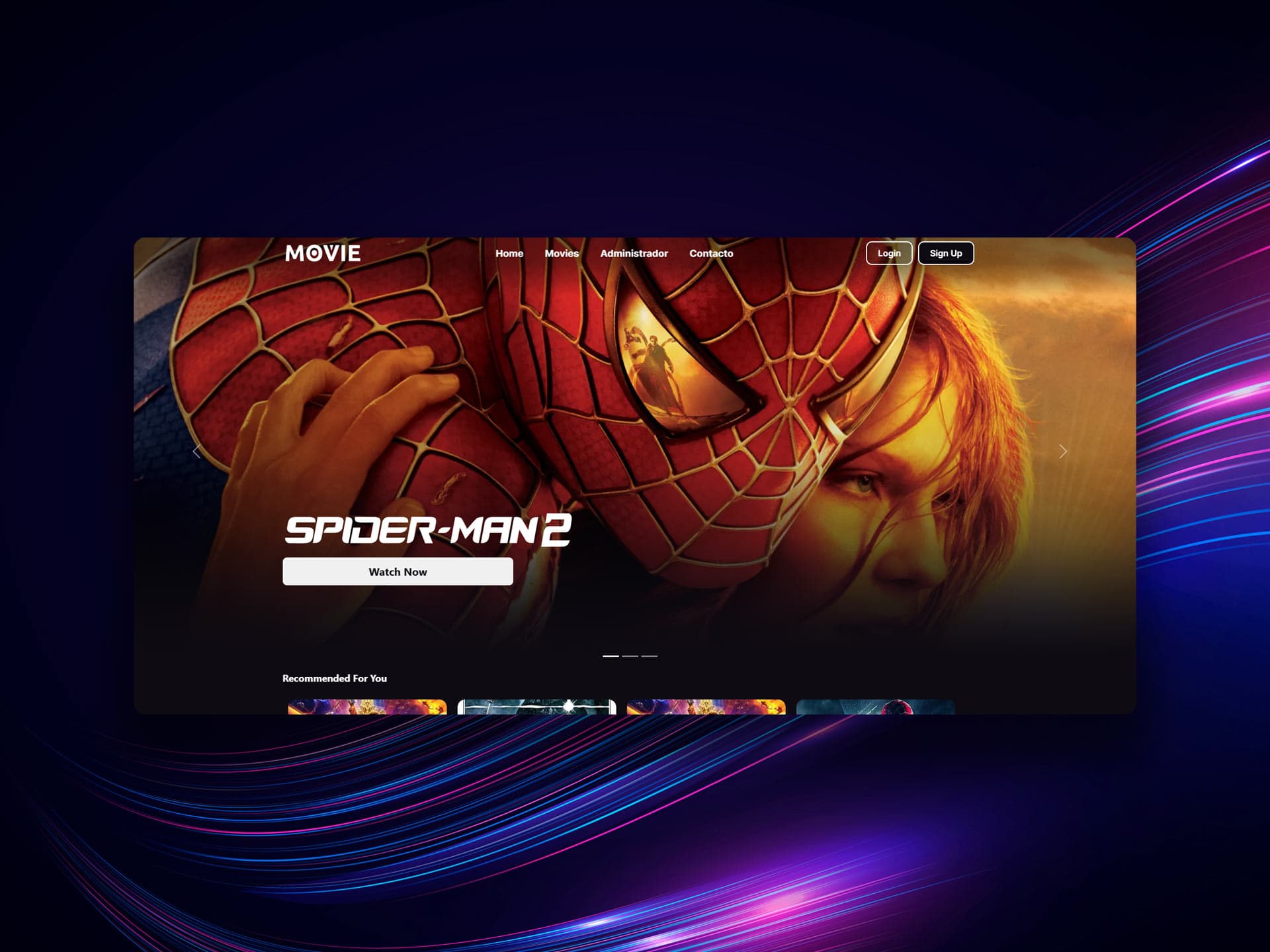 Movie Web