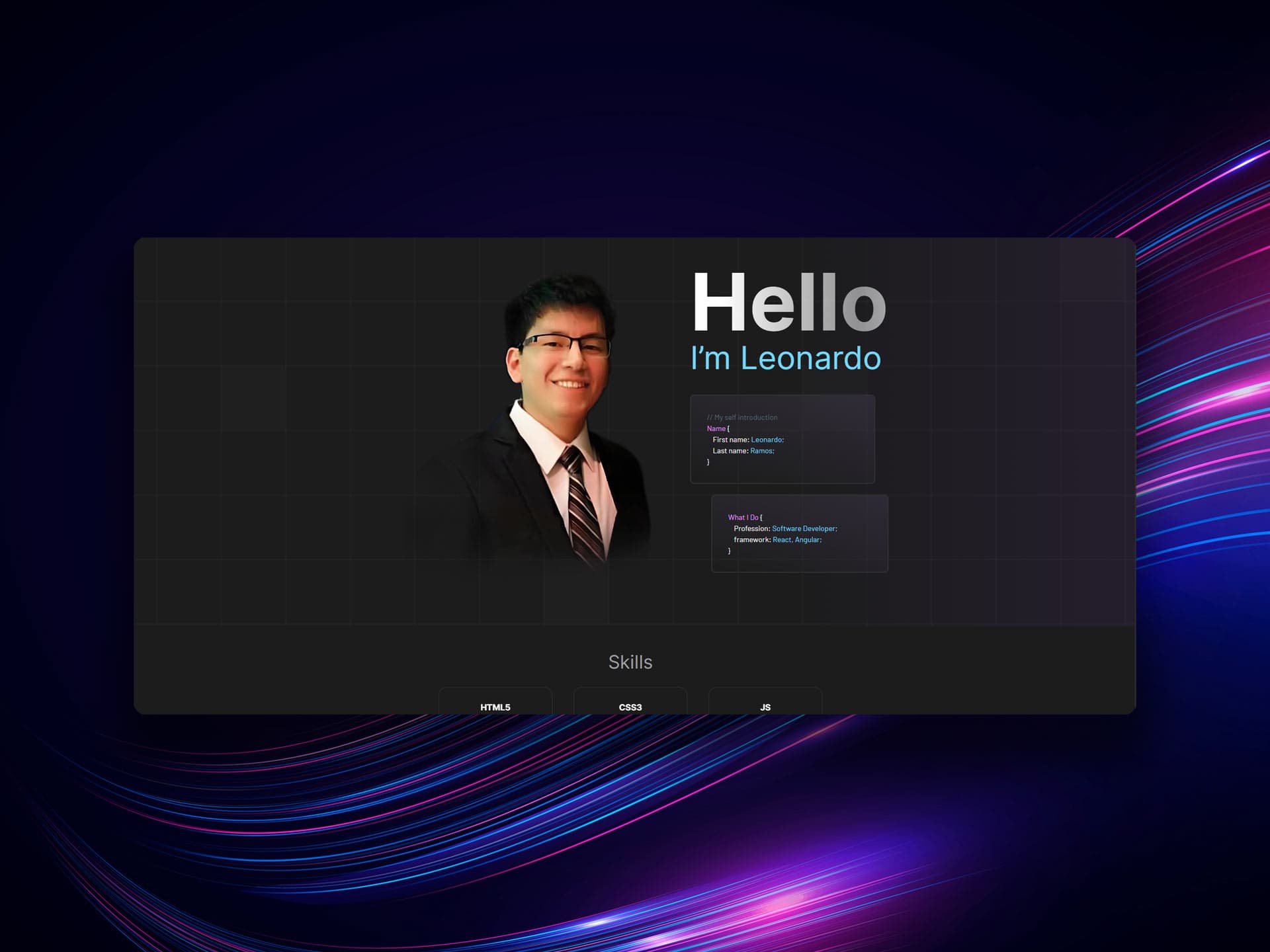 Portafolio 1.0 